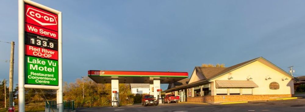 Lake-Vu Motel Kenora Exterior foto